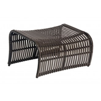 Woodard Loft Ottoman - Angled