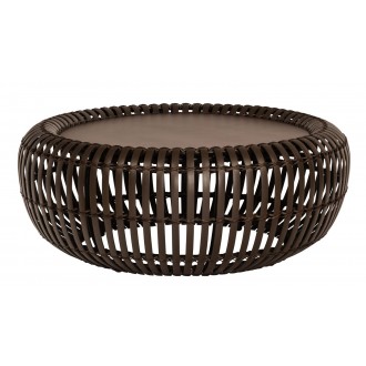Woodard Loft Coffee Table - Angled