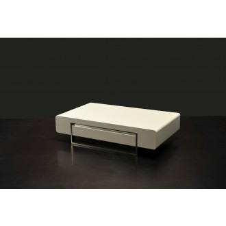 J&M Furniture Modern Coffee Table 902A in White