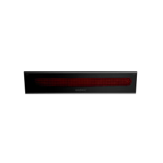 BROMIC PLATINUM SMART-HEAT ELECTRIC 2300W, Front Angle
