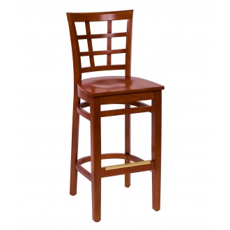 Pennington Ladder Back Barstool