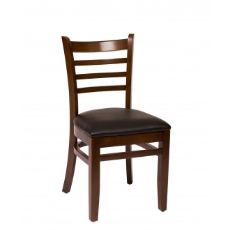 Burlington Ladder Back Chair - Black