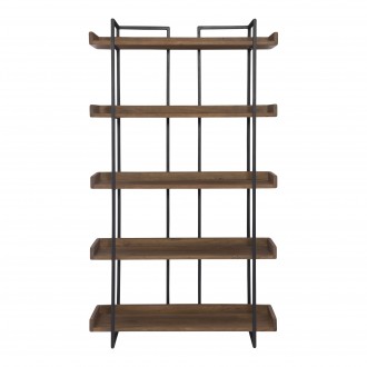 Moe's Home Collection Vancouver Bookshelf Small - Front Angle