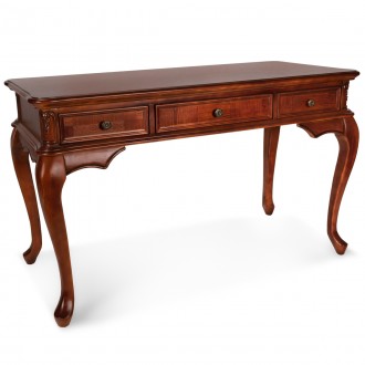 All Things Cedar Executive Desk - Angled
