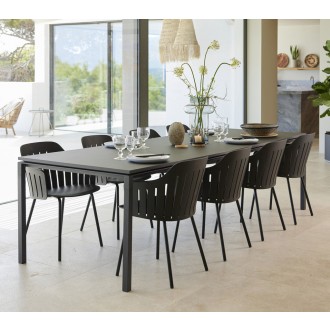 Cane-Line Choice Chair Base W/4 Legs Steel INDOOR