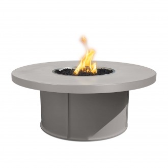 The Outdoor Plus Mabel  Stainless Steel Fire Table