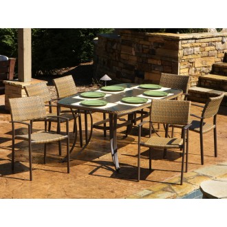 Tortuga Outdoor Maracay 7-Piece Dining Set