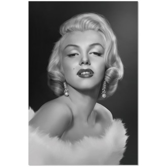 J&M Furniture Acrylic Wall Art Marilyn Monroe II | SB-61278