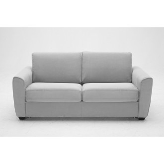J&M Furniture Marin Sofa Bed in Light Grey Fabric