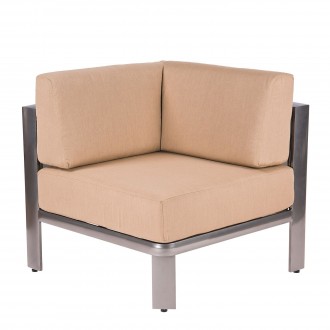 Woodard Metropolis Corner Sectional Unit - Angled