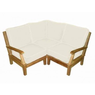 Royal Teak Miami Sectional Base Module Frame Only