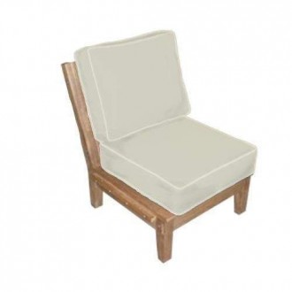 Royal Teak Miami Sectional Chair Frame Only
