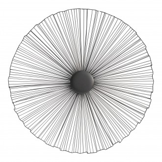 Moe's Home Collection Camelia Wall Decor - Front Angle