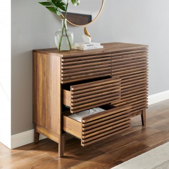 Modway Render 47” 6-Drawer Dresser