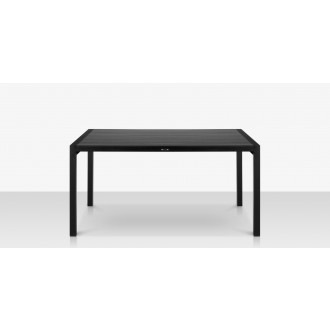 Source Furniture Modera Rectangular Dining Table Black