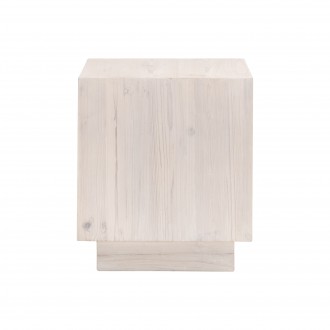 Essentials For Living Montauk End Table - Front Side Angle