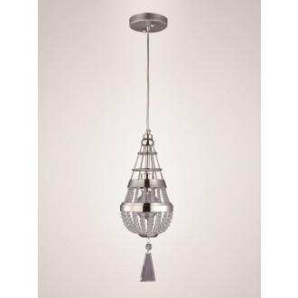 ZEEV Lighting Arbelos Pendant  - Polished Nicke