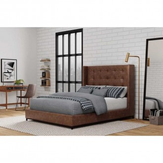 Mundo Standard King Bed - Lifestyle