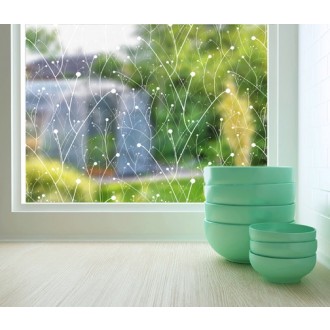 Odhams Press Willow Sheer Adhesive Window Film