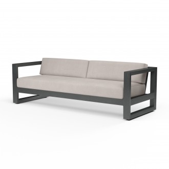 Redondo Sofa in Canvas Natural, No Welt - Front Side Angle