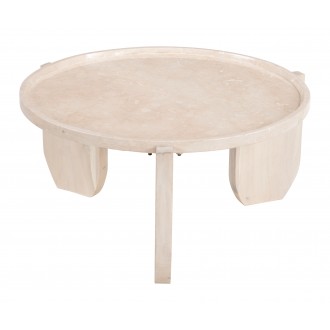 Nador Coffee Table Natural - Angled 