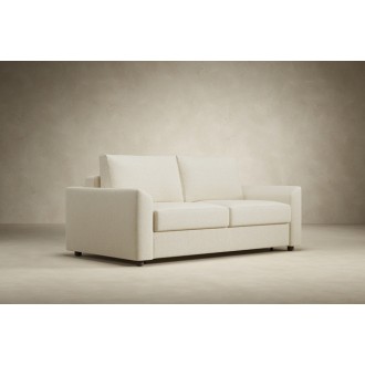 Innovation Living Neah Full Size Sofa Bed with Curved Arms Angle View