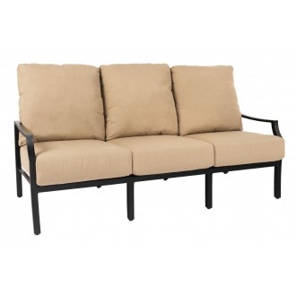 Woodard Nico Cushion Sofa - Angled