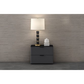 Massimo Nightstand in Dark Gray-Lifestyle 1