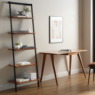 Greenington Studio Plus Leaning Shelf, Amber  - Lifestyle