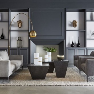 Sunpan Wren Coffee Table - Lifestyle