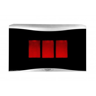 Bromic Platinum Smart-Gas 300 Radiant Heat Patio Heater Front Angle