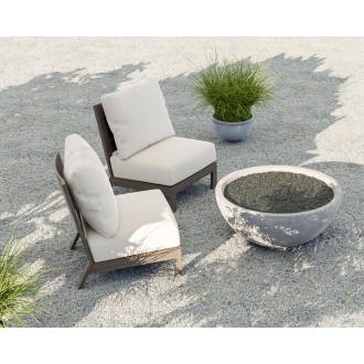 Sunset West 41" Fire Bowl 