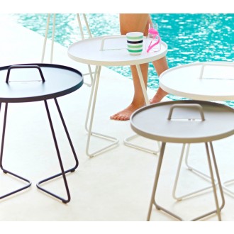 Cane-Line On-The-Move Side Table, Large