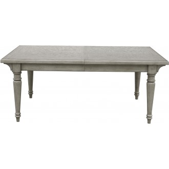Pulaski Furniture Madison Ridge Farmhouse Leg Table Front