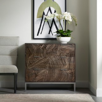 Pulaski Furniture Rustic 3-Drawer Accent Chest