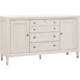 Pulaski Furniture Ashby Place 3-Drawer Buffet with Cabinets