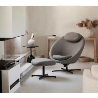 Cane-Line Pace Footstool & Chair View