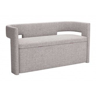 Papua Storage Bench Gray - Angled