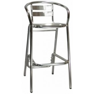 H&D Seating All Aluminum Patio Barstool