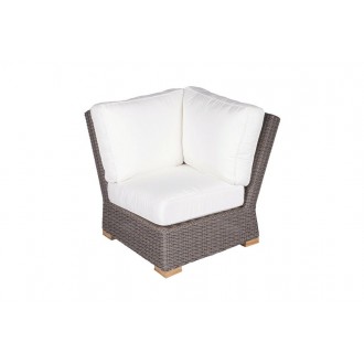 Royal Teak Sanibel Wicker Corner Chair