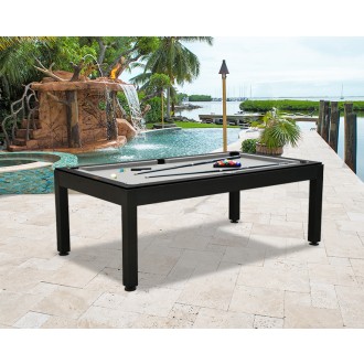 Panama Jack Indoor/Outdoor Billiards Table Outdoor View