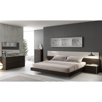 J&M Furniture Porto Wenge Bed 