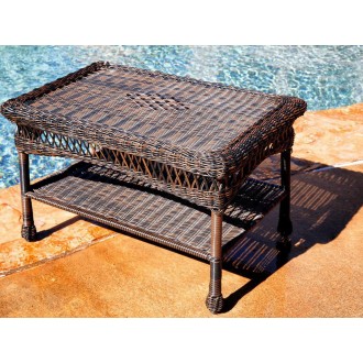 Tortuga Outdoor Portside Outdoor Wicker Coffee Table