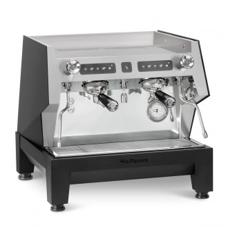 LA PAVONI BAR-T 2 GROUP COMPACT 7.8 Liters VOLUMETRIC -120V - Front