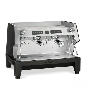 LA PAVONI BAR-T 2 GROUP FULL SIZE 11.3 Liters VOLUMETRIC -2300V- Front