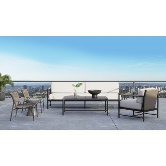 Pietra Loveseat in Echo Ash, No Welt - Lifestyle