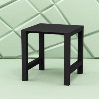 Compamia Vegas Bar Table 39 inch to 55 inch Extendable Table Black, Dark Gray, Taupe, White, Lifestyle