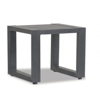 Sunset West Redondo End Table - Front Side Angle