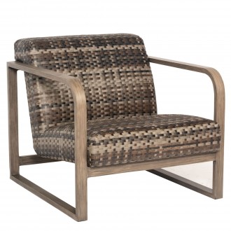 Woodard Reunion Lounge Chair - Angled