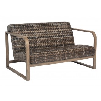 Woodard Reunion Love Seat